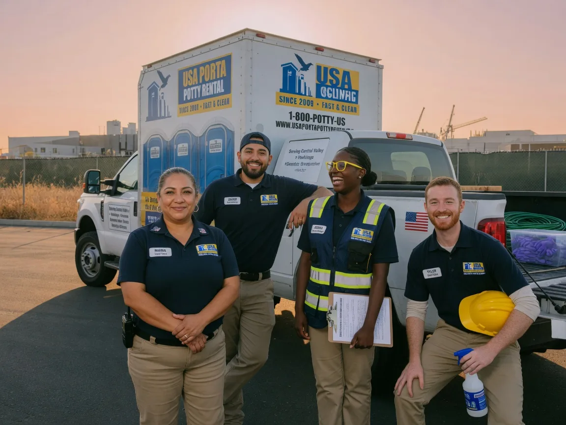 Portable Toilet Rental company in Harts, WV